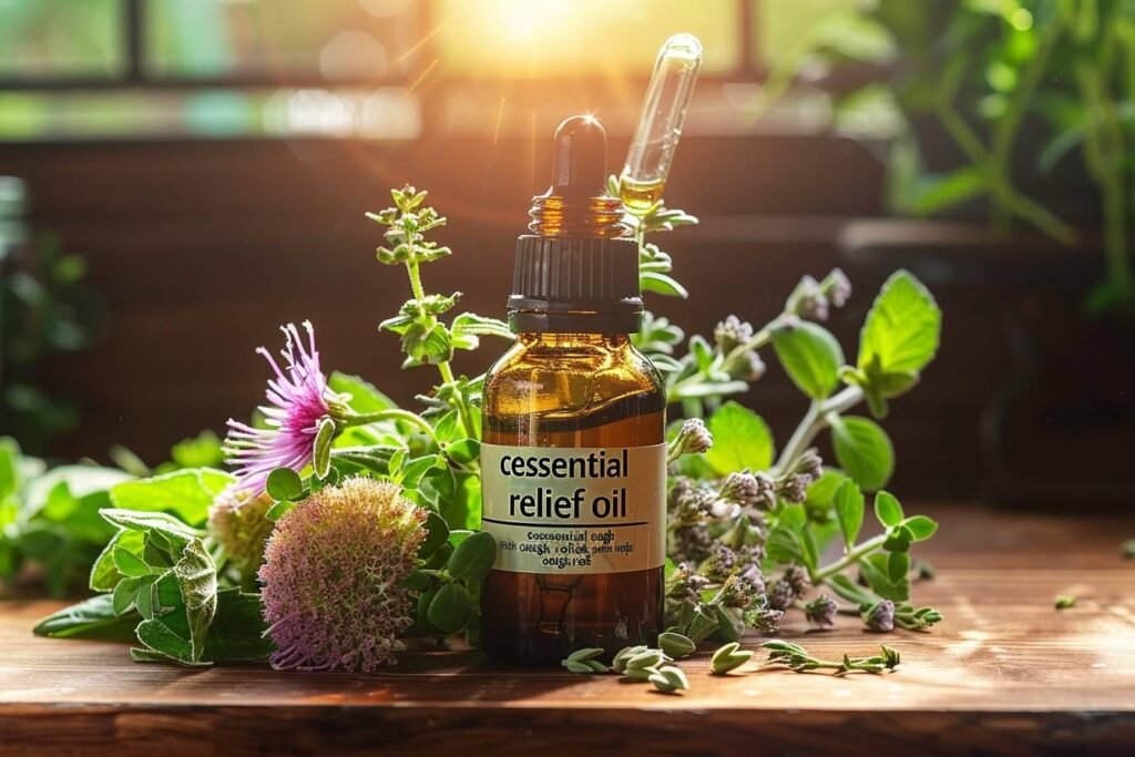 Les meilleures huiles essentielles contre la toux sèche pour un soulagement rapide et efficace