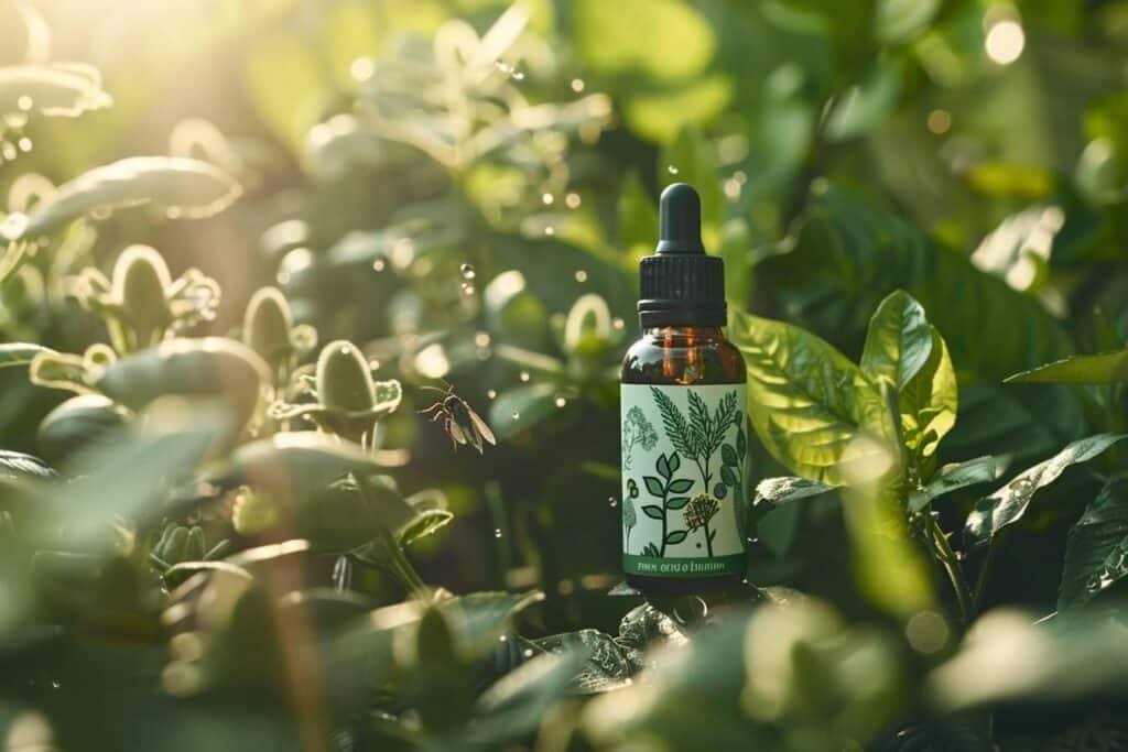 Huile essentielle contre les insectes : solution naturelle pour repousser moustiques et parasites
