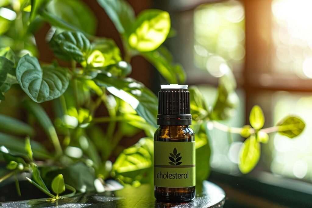 Huile essentielle contre cholestérol : découvrez les meilleures solutions naturelles.