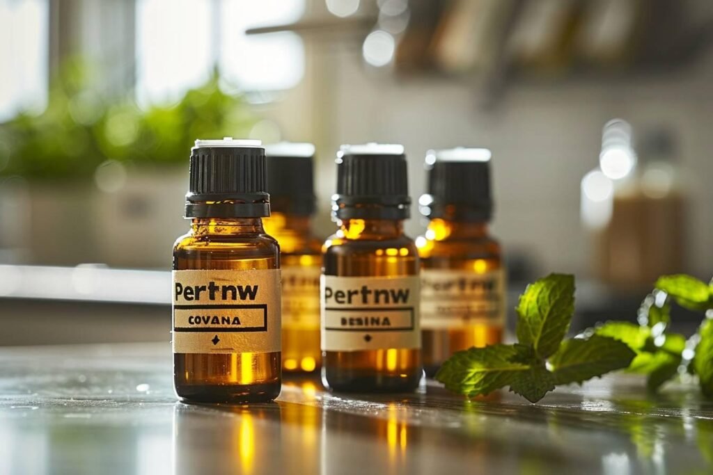 Contre indication huile essentielle menthe poivrée : précautions et risques à connaître