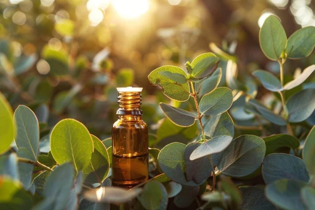Comment utiliser l'huile essentielle d'eucalyptus citronné pour repousser les moustiques efficacement