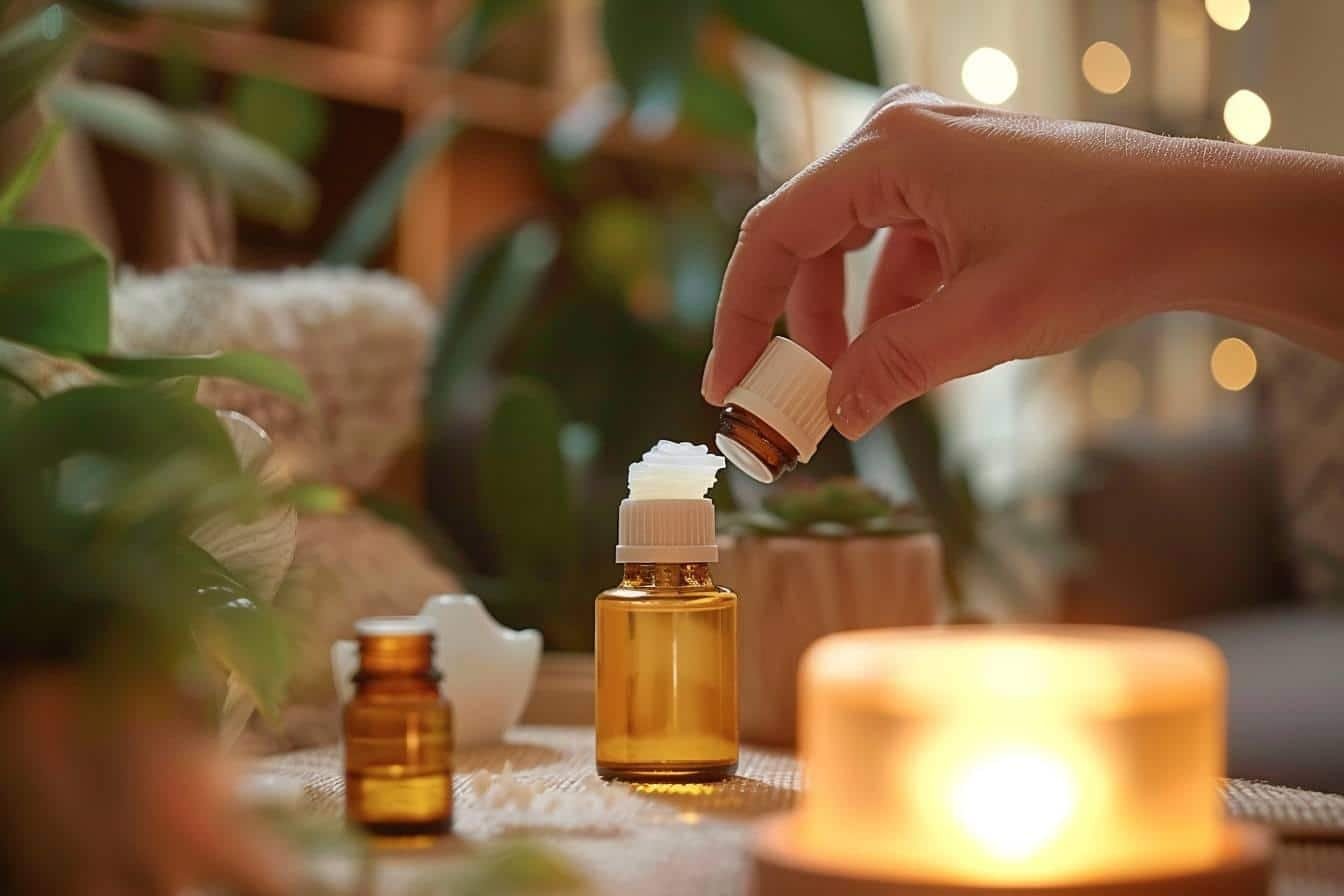 Huile essentielle contre eczéma : soulagement naturel et efficace pour votre peau