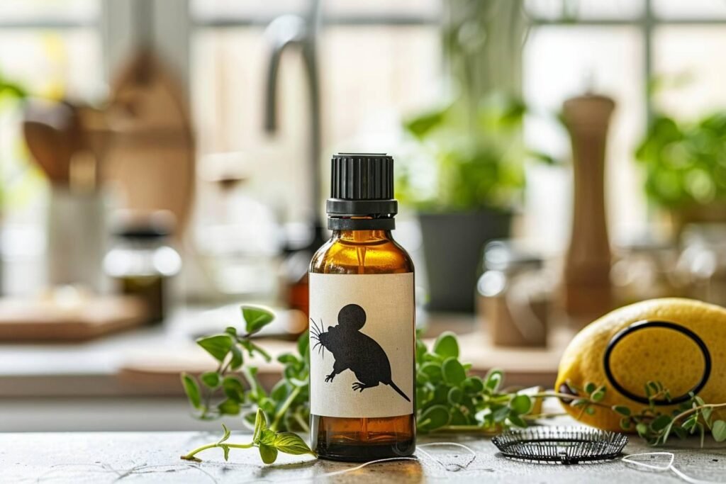 Huile essentielle contre les souris : remède naturel efficace