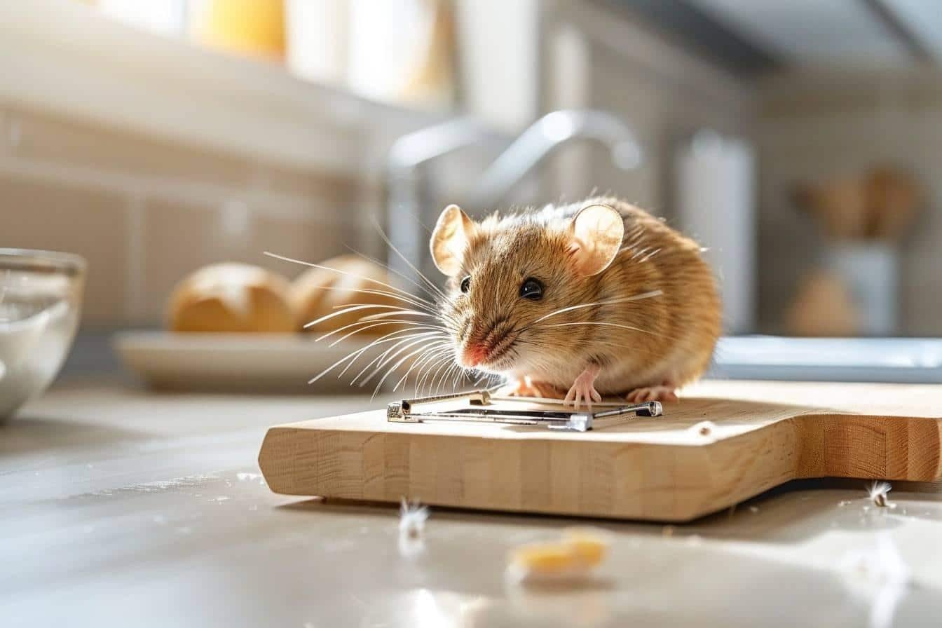 Huile essentielle contre les souris : répulsifs naturels efficaces